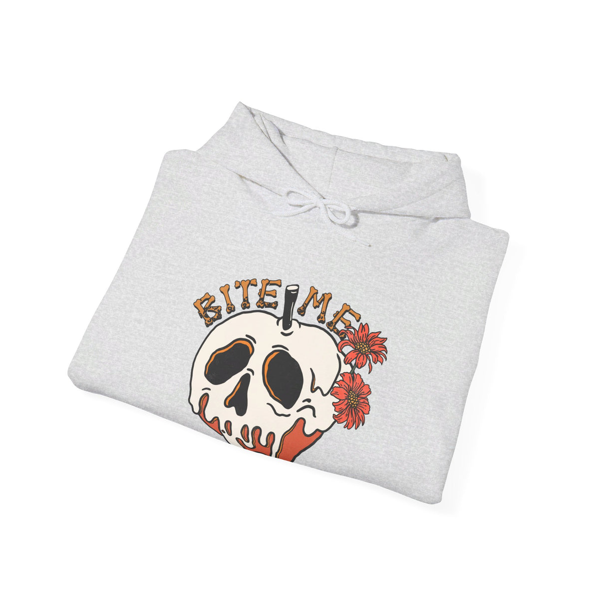 Bite Me Unisex Hooded Sweatshirt