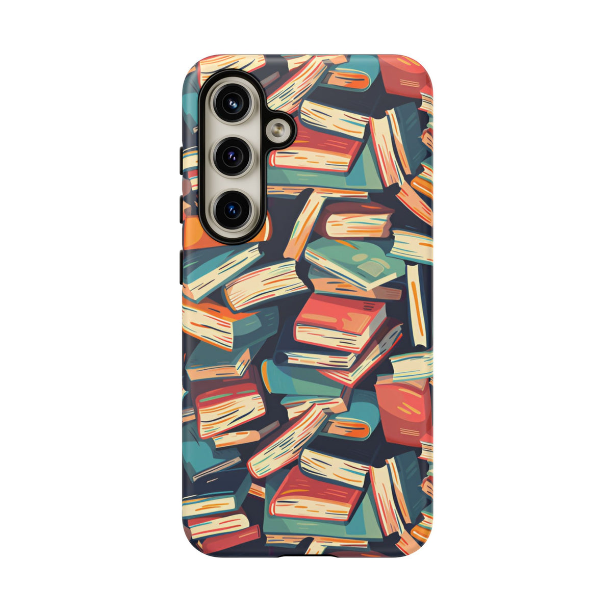 Book-Themed Phone Case – Perfect for Book Lovers 7