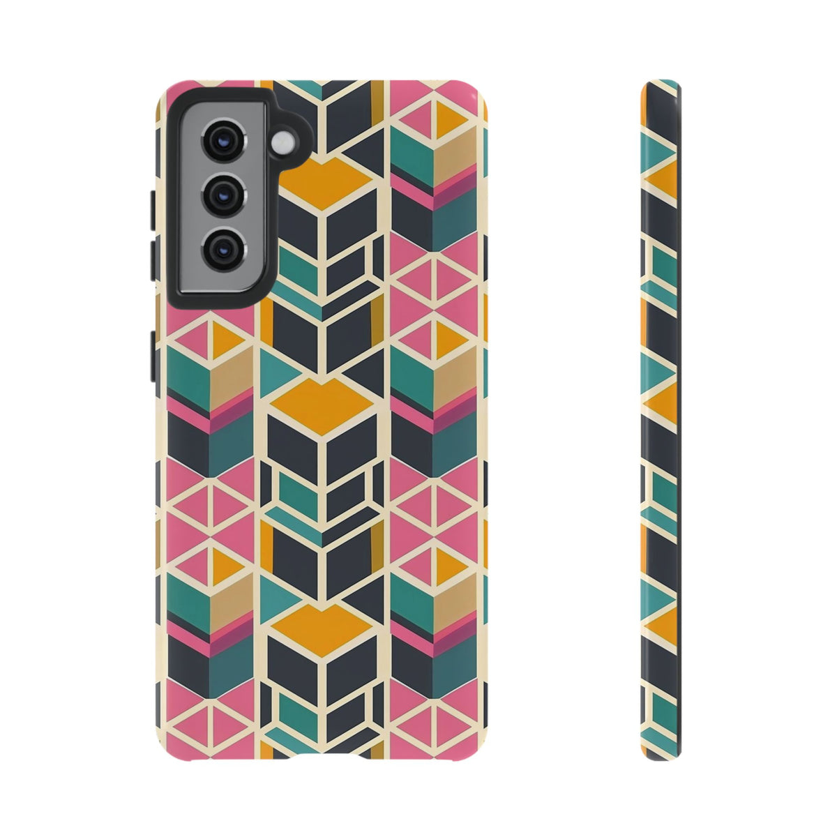 Abstract Pattern Phone Case – Elevate Your Phone with Unique Style 16