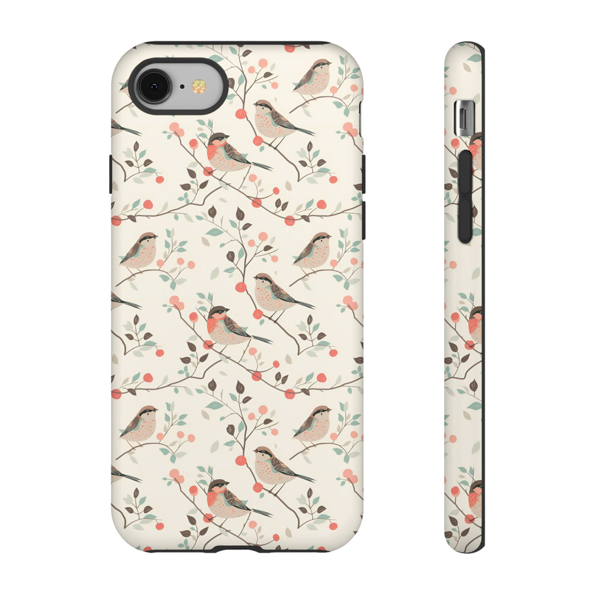 Garden Birds Phone Case – Bring Nature’s Beauty to Your Phone 7