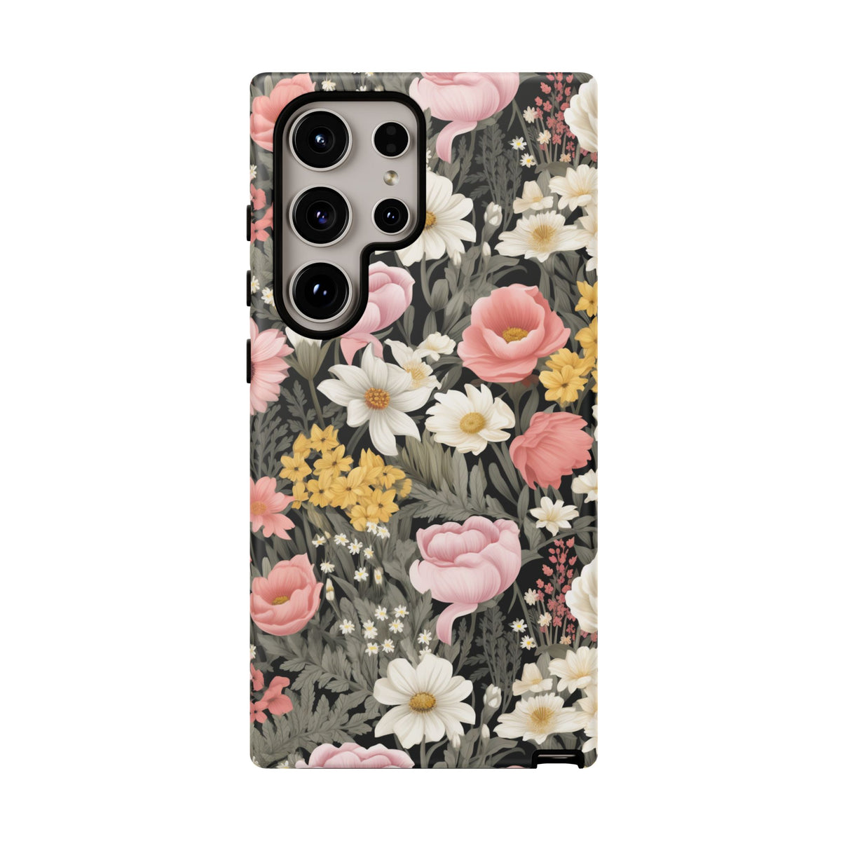 Wildflower Design Phone Case – Beautiful Nature-Inspired Floral Pattern 4