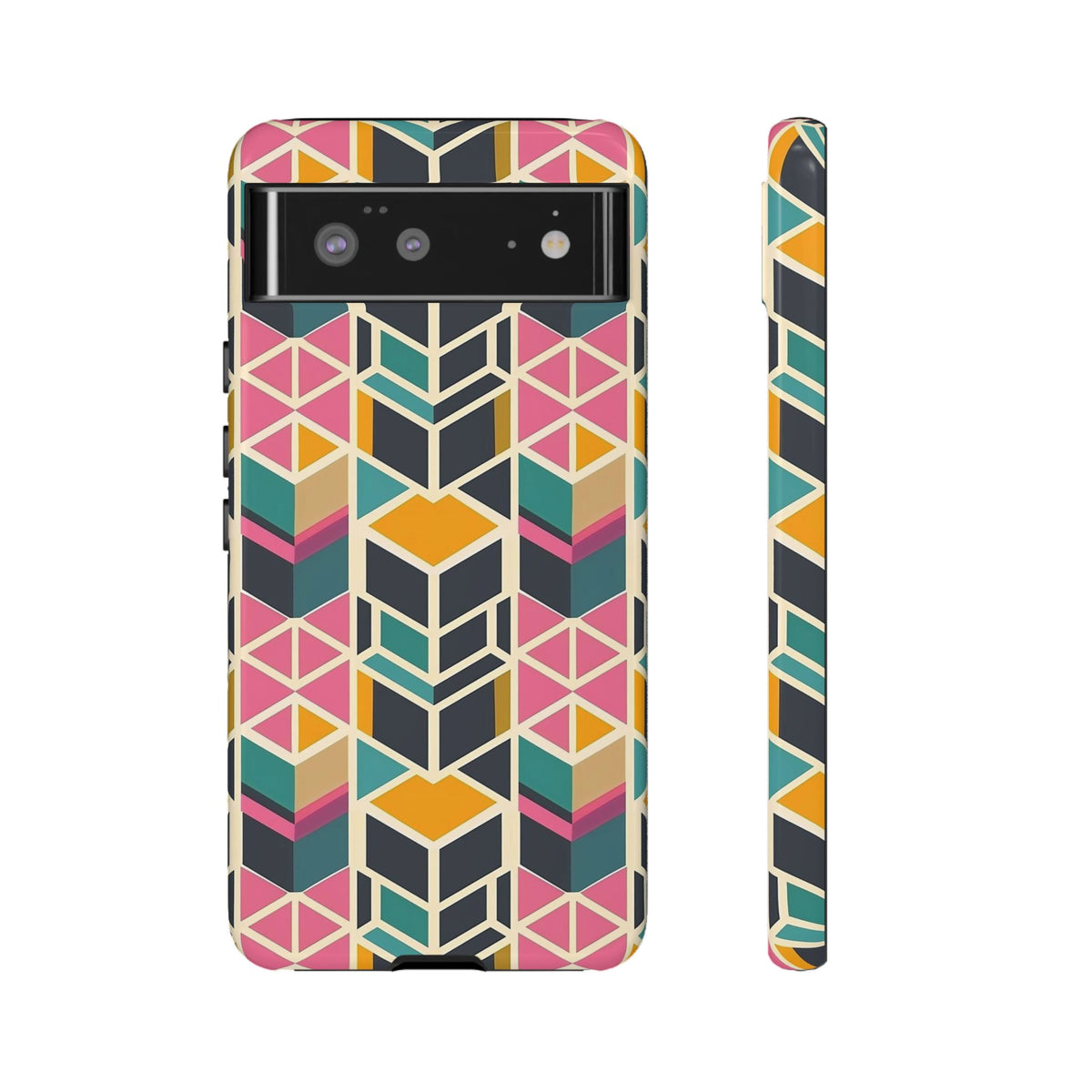 Abstract Pattern Phone Case – Elevate Your Phone with Unique Style 16