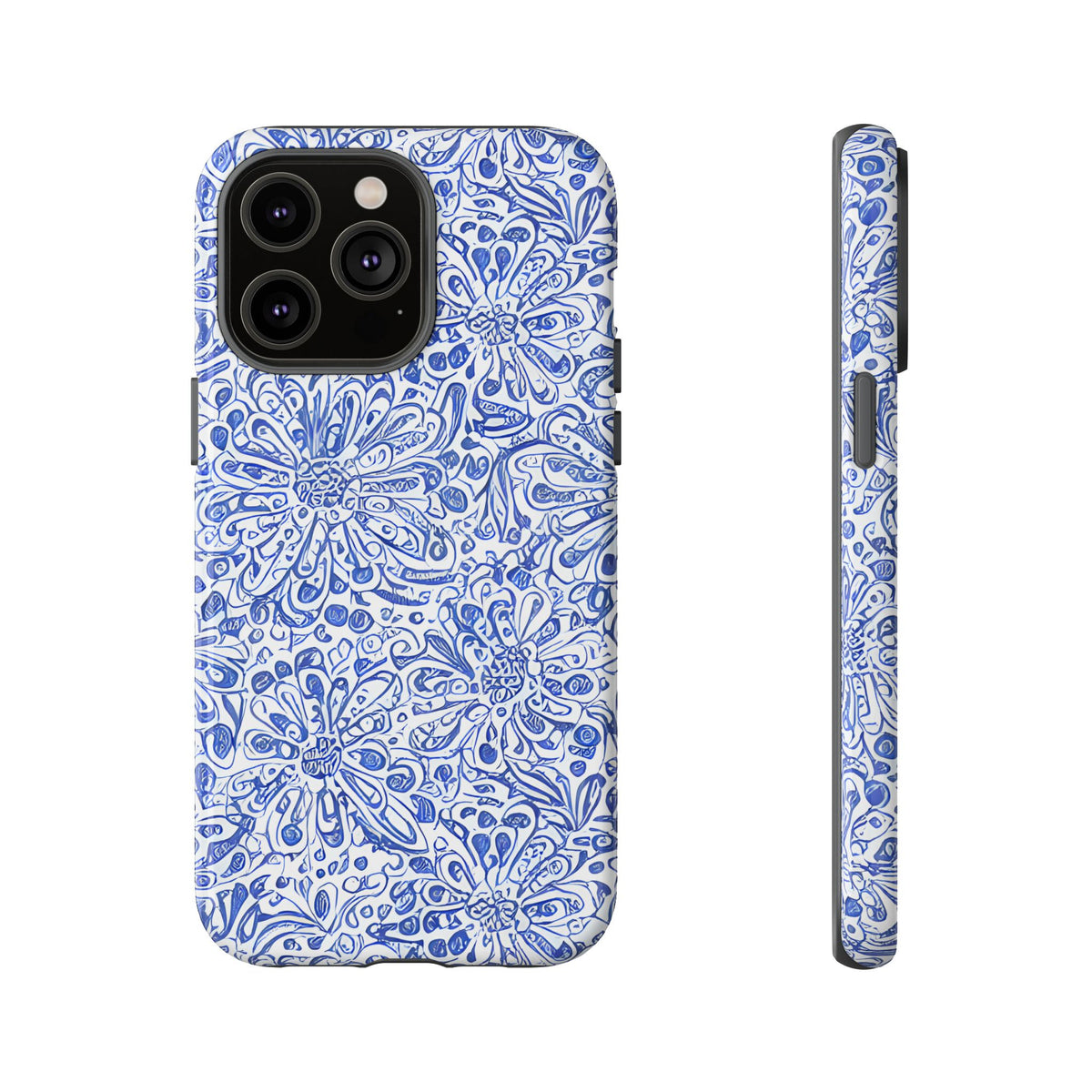 Flower-Themed Phone Case – Elegant Protection with a Floral Twist 31