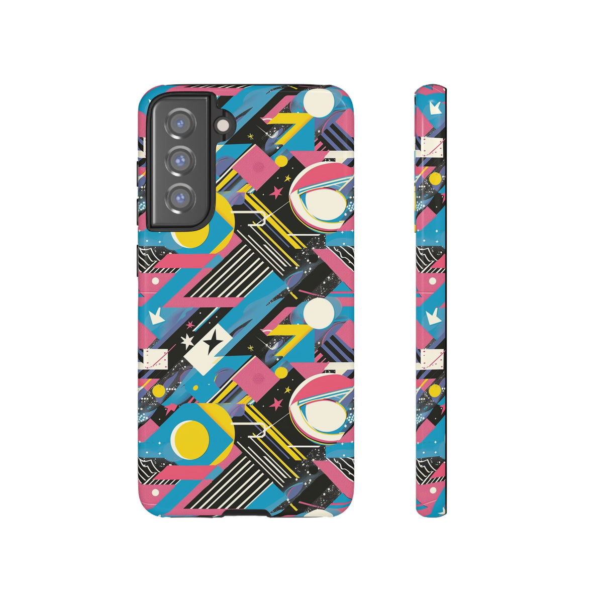 Retro 80s Seamless Phone Case – Vintage Style Meets Modern Protection 162