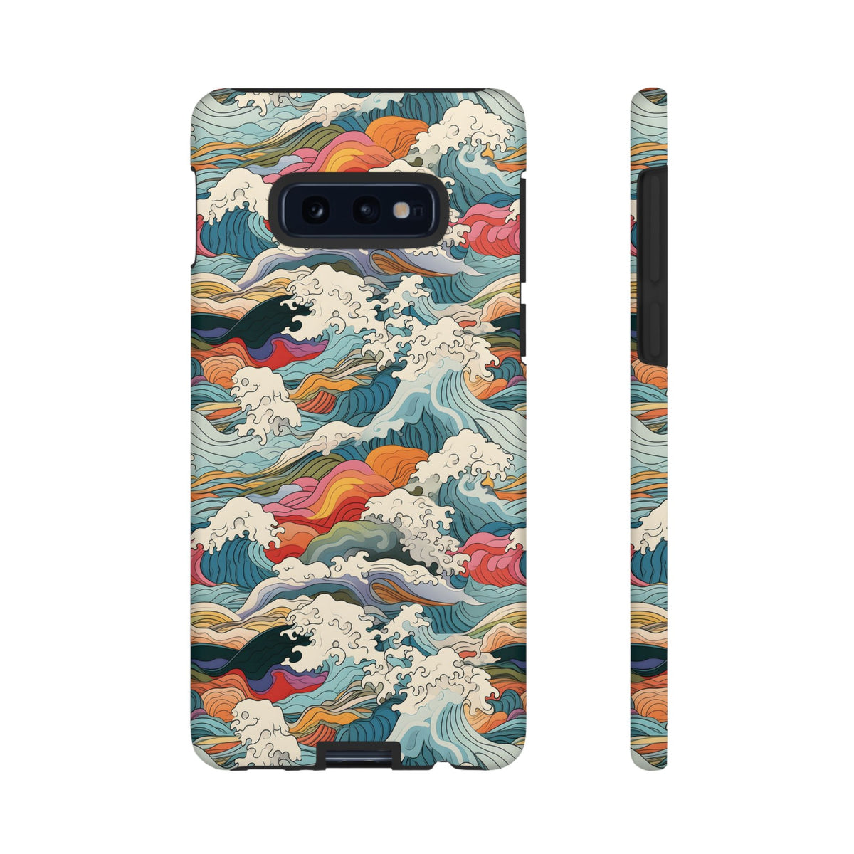 Japanese Waves Phone Case – Embrace Timeless Elegance with Classic Design 2