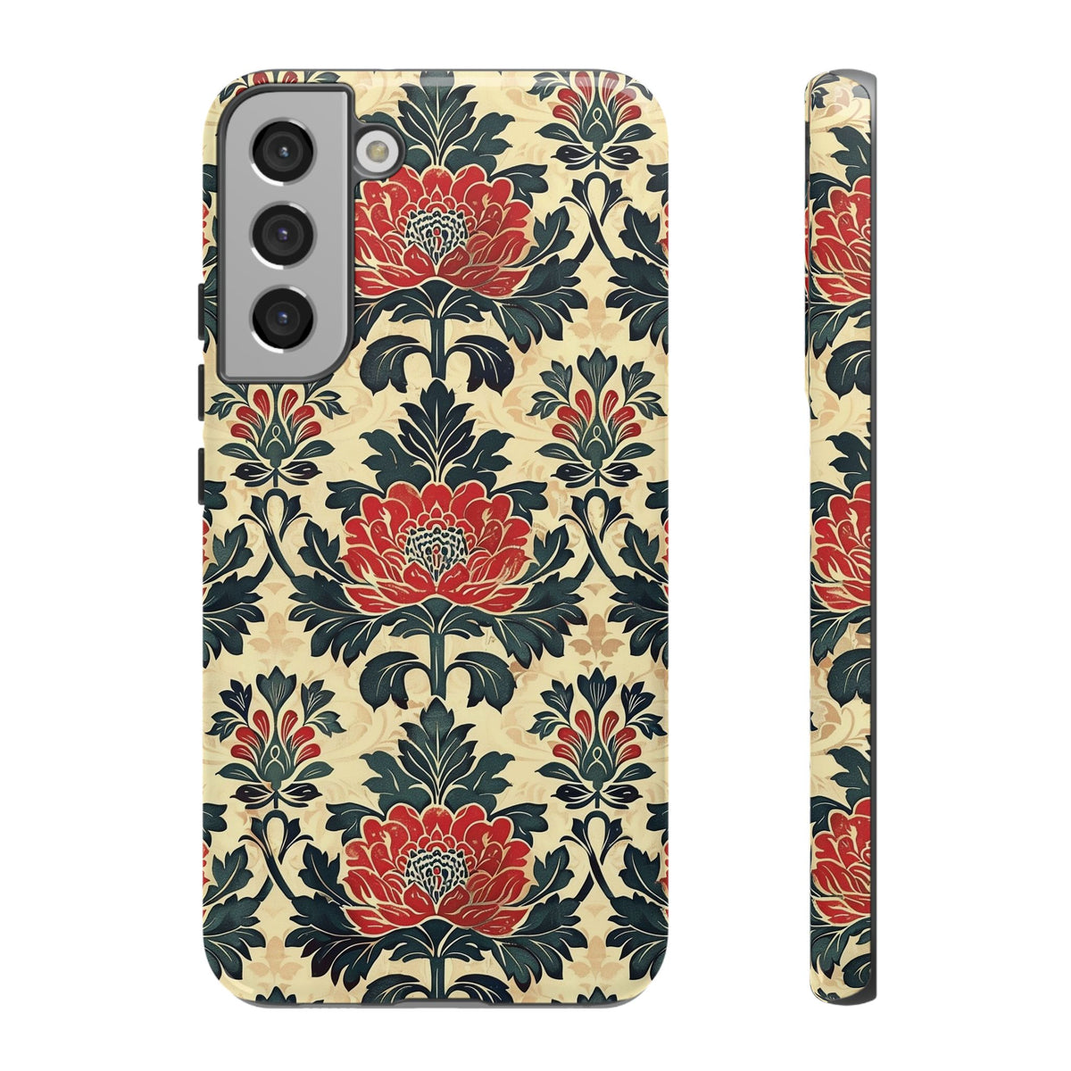 Flower-Themed Phone Case – Elegant Protection with a Floral Twist 30