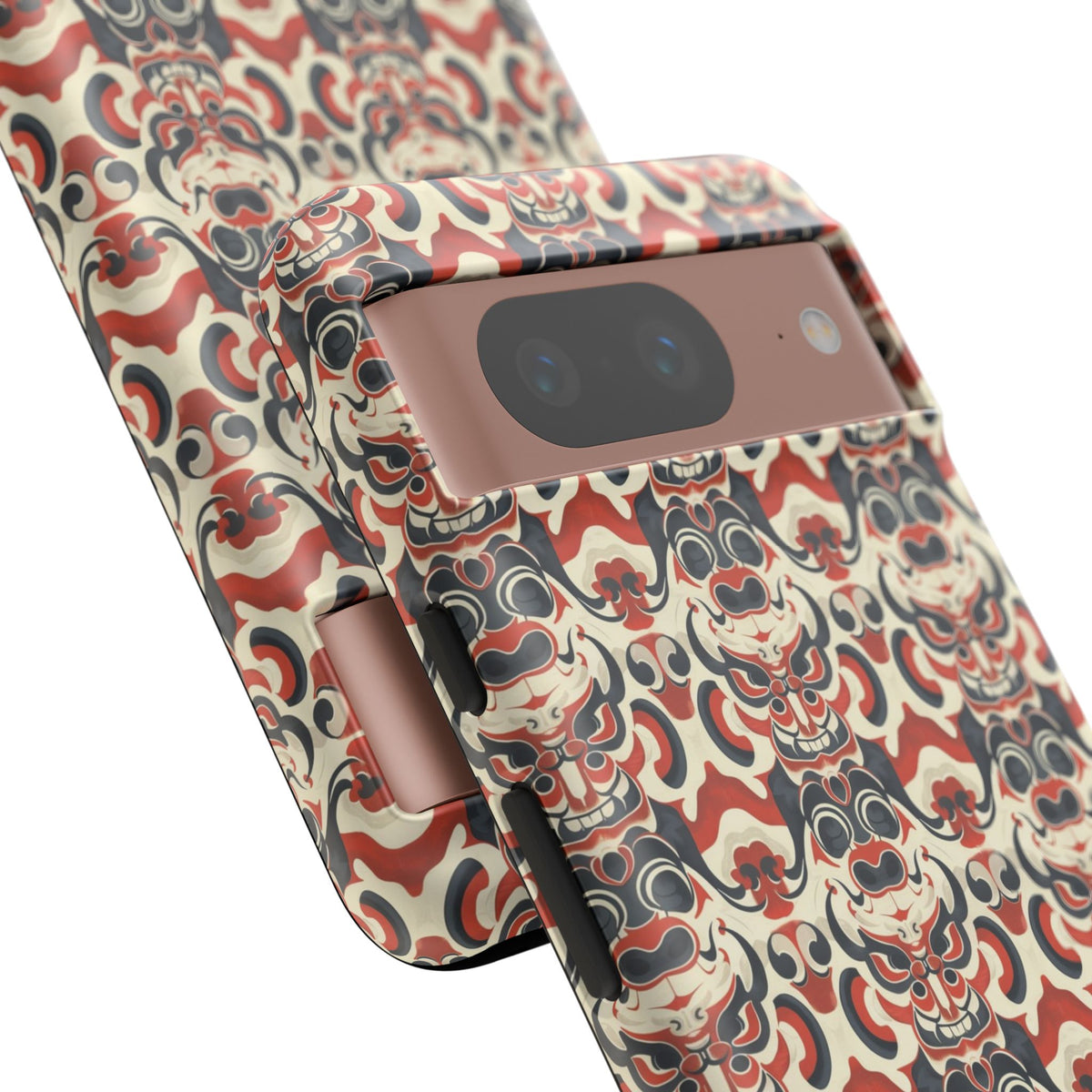 Japanese Pattern Phone Case – Elegant & Timeless Design for Your Phone 155