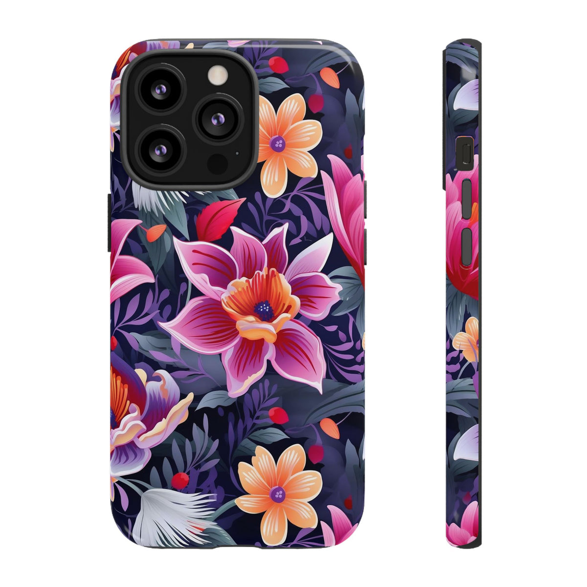 Flower-Themed Phone Case – Elegant Protection with a Floral Twist 19