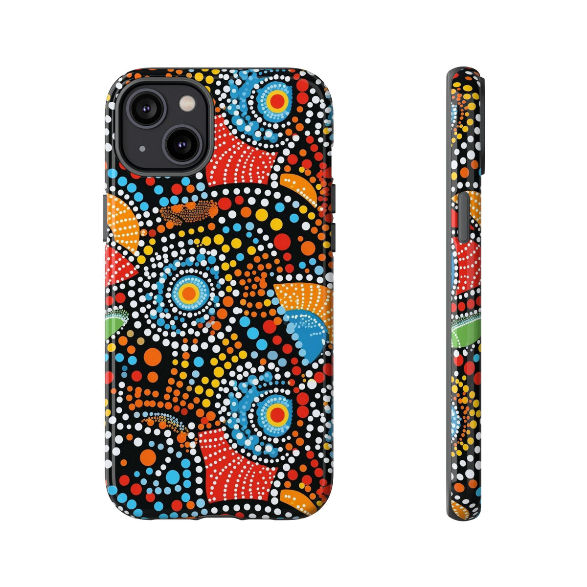 Abstract Pattern Phone Case – Elevate Your Phone with Unique Style 6