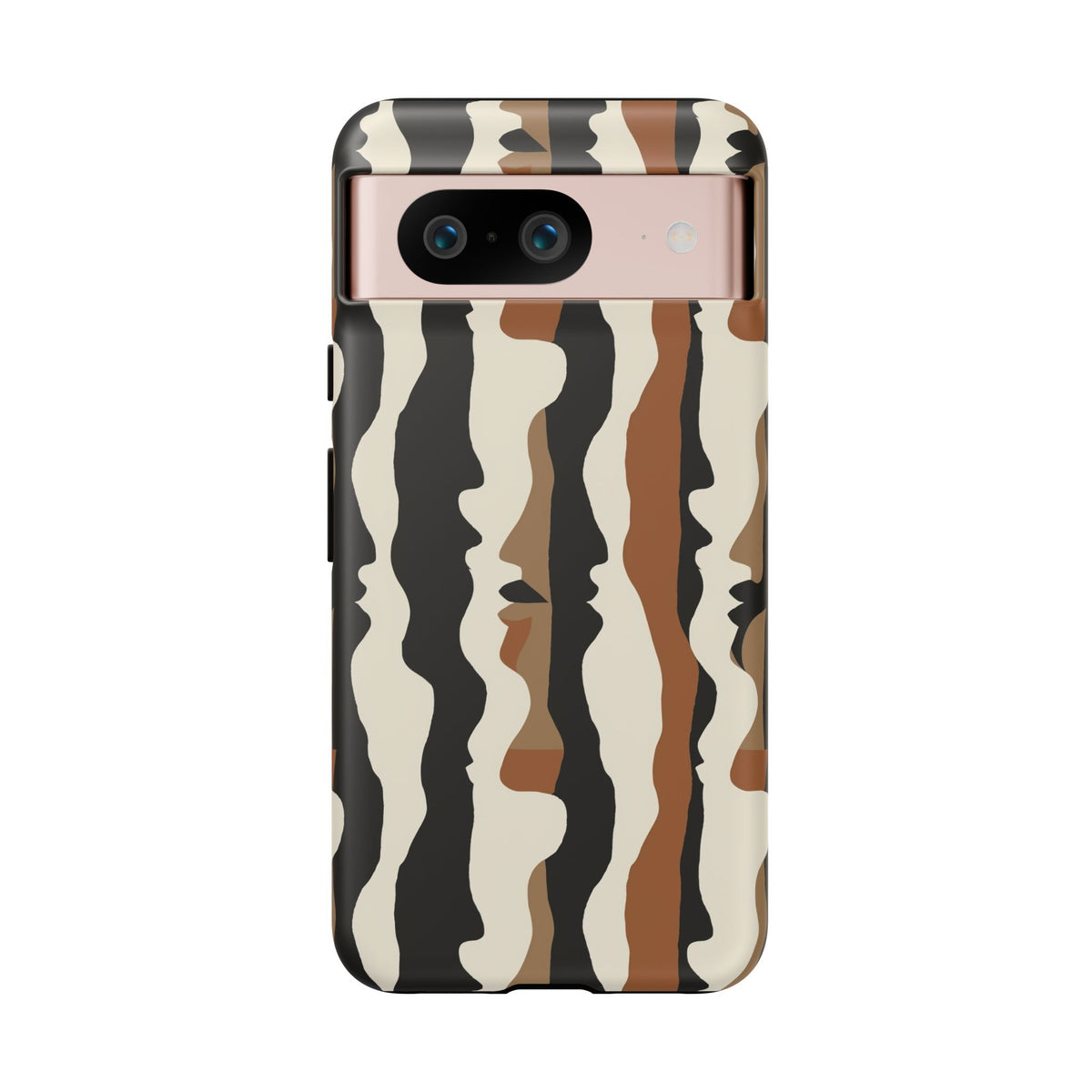 Stylish African Pattern Phone Case – Unique and Vibrant Protection 158