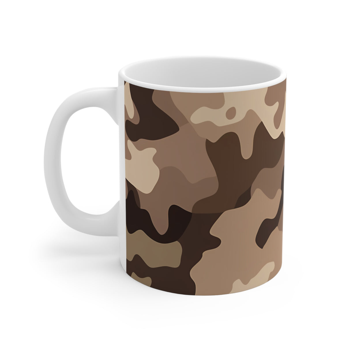 All-Over Camouflage Pattern Coffee Mug 231