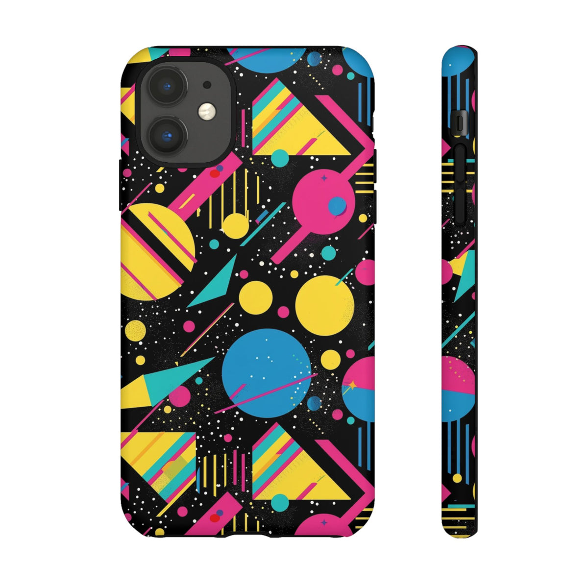 Retro 80s Seamless Phone Case – Vintage Style Meets Modern Protection 20