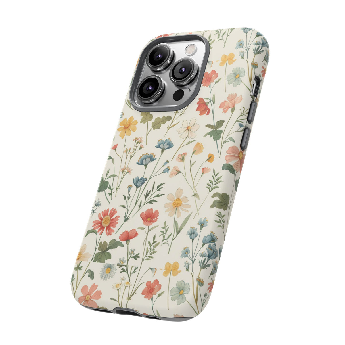 Flower-Themed Phone Case – Elegant Protection with a Floral Twist 6