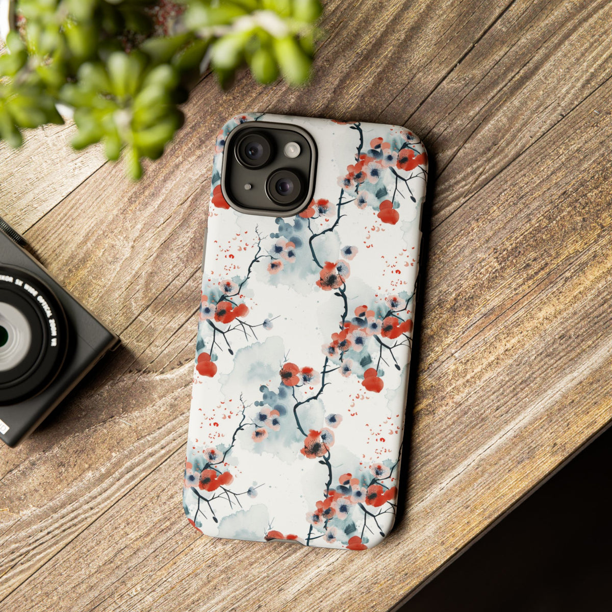 Japanese Pattern Phone Case – Elegant & Timeless Design for Your Phone 507