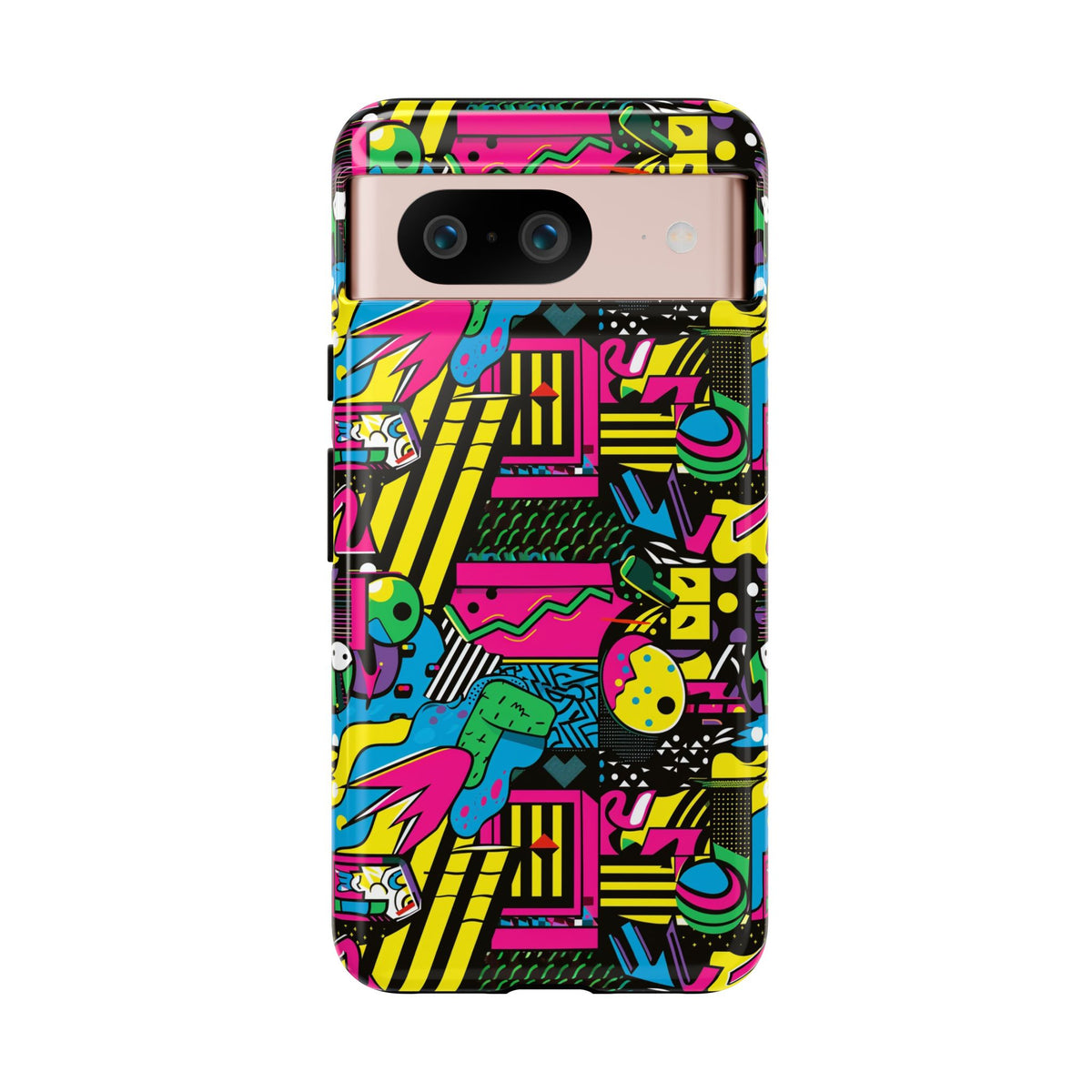 Retro 80s Seamless Phone Case – Vintage Style Meets Modern Protection 146