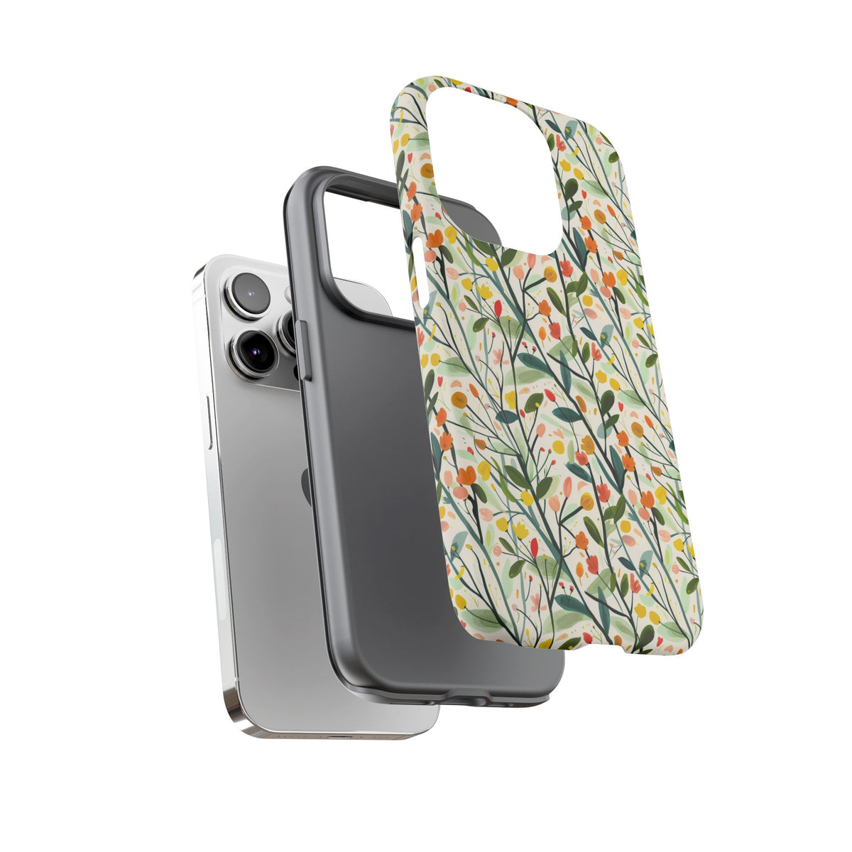 Spring Pattern Phone Case – Fresh & Vibrant Design for Your Phone 598