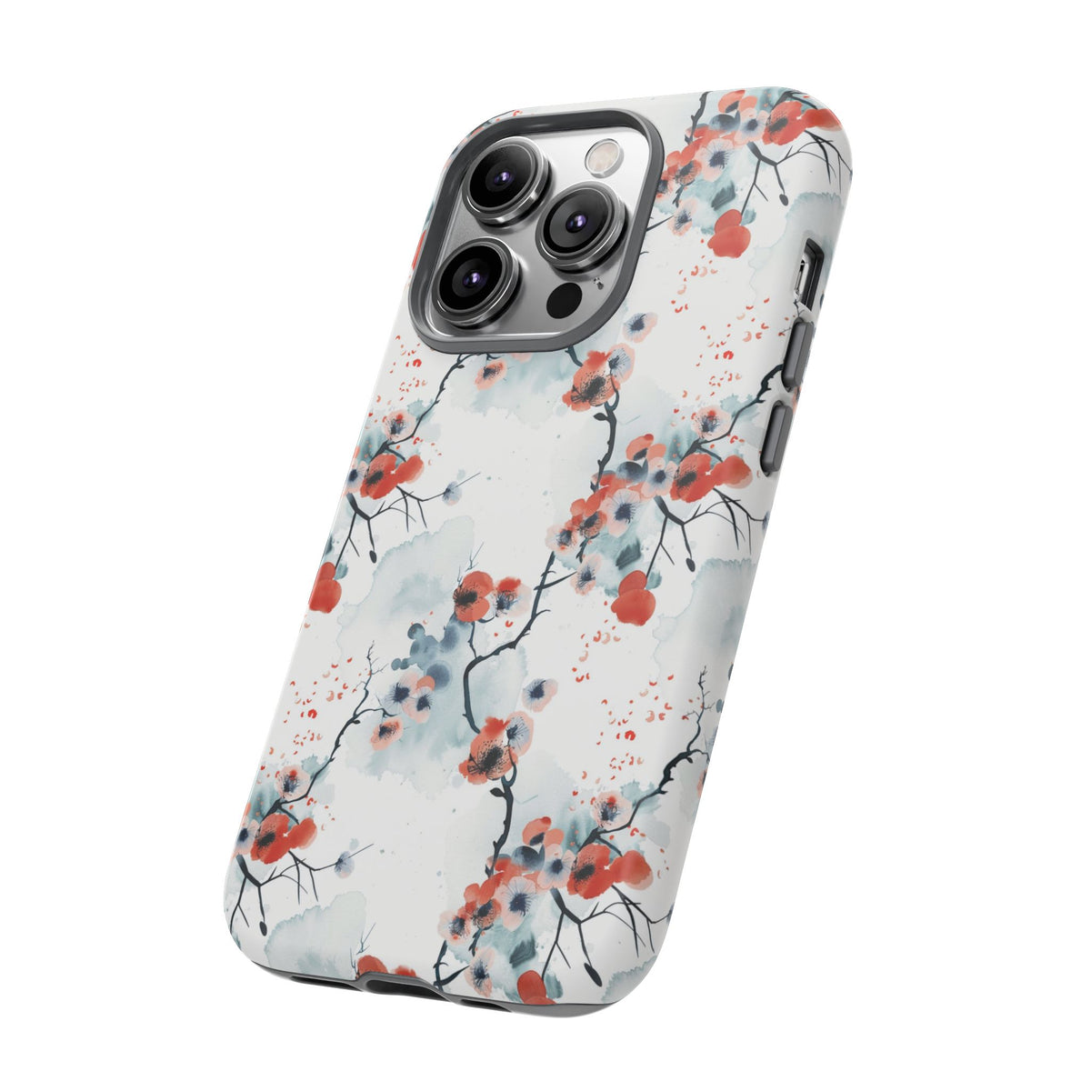 Japanese Pattern Phone Case – Elegant & Timeless Design for Your Phone 507