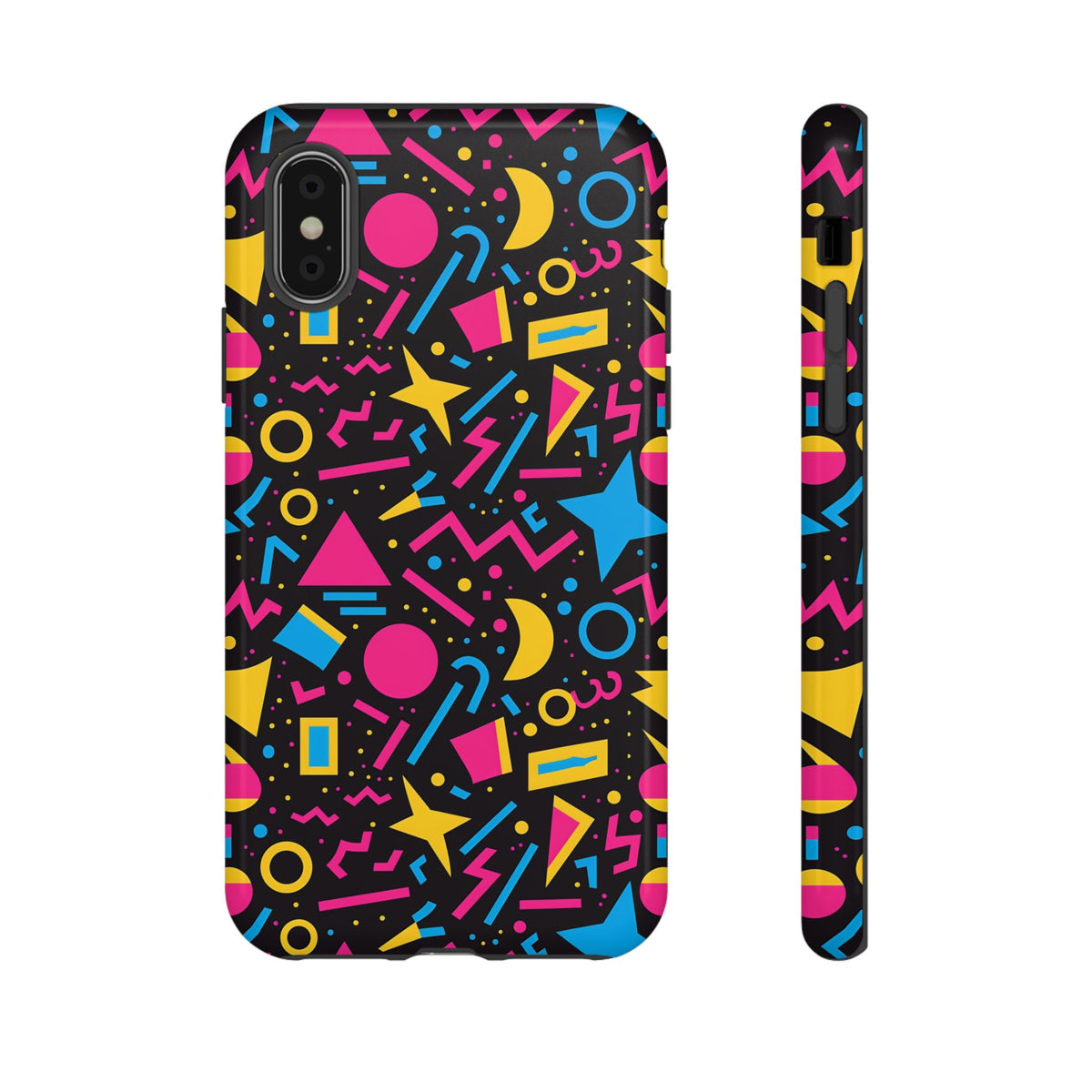 Retro 80s Seamless Phone Case – Vintage Style Meets Modern Protection 207