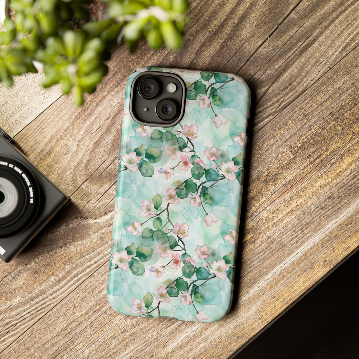 Spring Pattern Phone Case – Fresh & Vibrant Design for Your Phone 415