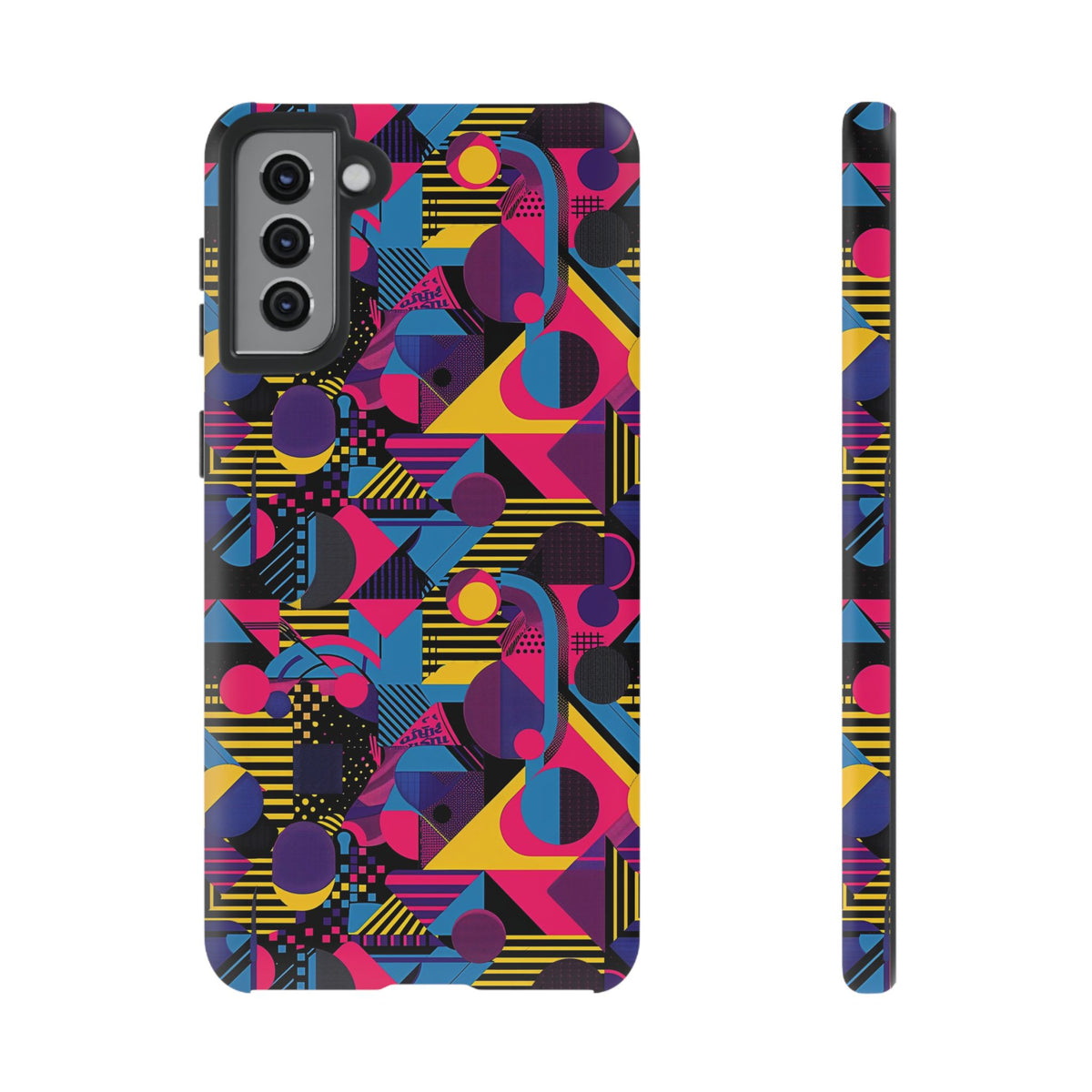 Retro 80s Seamless Phone Case – Vintage Style Meets Modern Protection 085