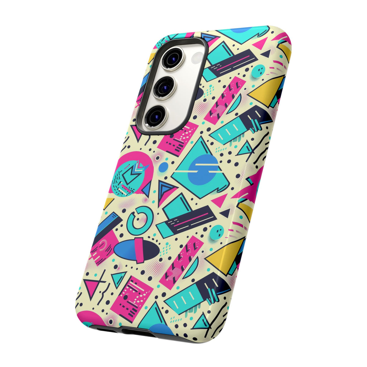 Retro 80s Seamless Phone Case – Vintage Style Meets Modern Protection 087