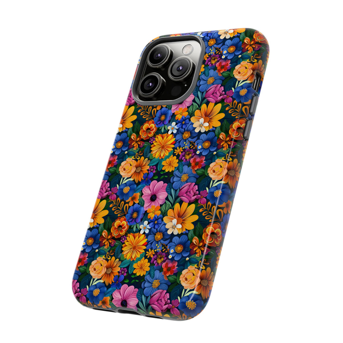 Frida Kahlo's Flower Phone Case – Artistic Elegance for Your Phone 6