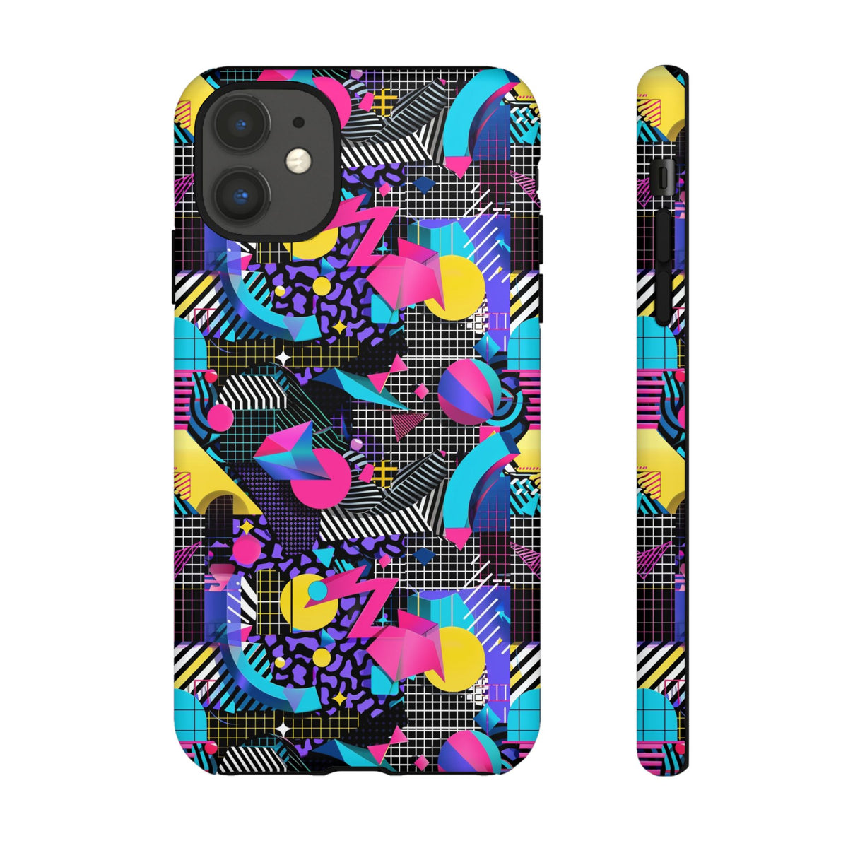 Retro 80s Seamless Phone Case – Vintage Style Meets Modern Protection 175