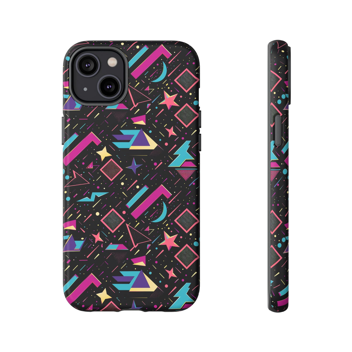 Retro 80s Seamless Phone Case – Vintage Style Meets Modern Protection 160