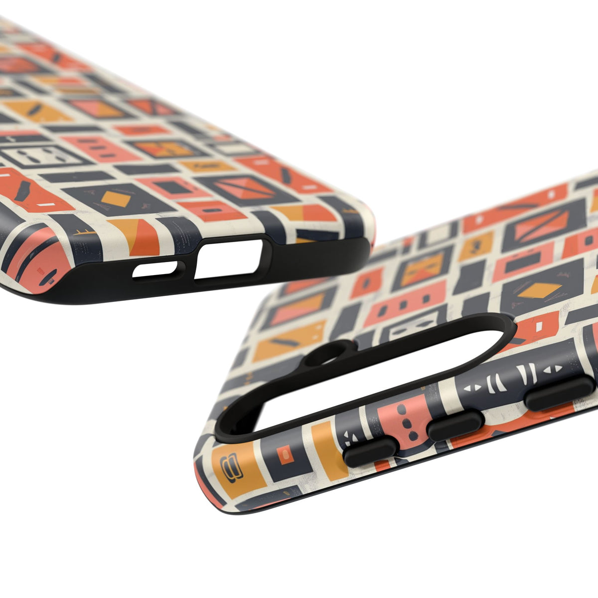 Stylish African Pattern Phone Case – Unique and Vibrant Protection 087