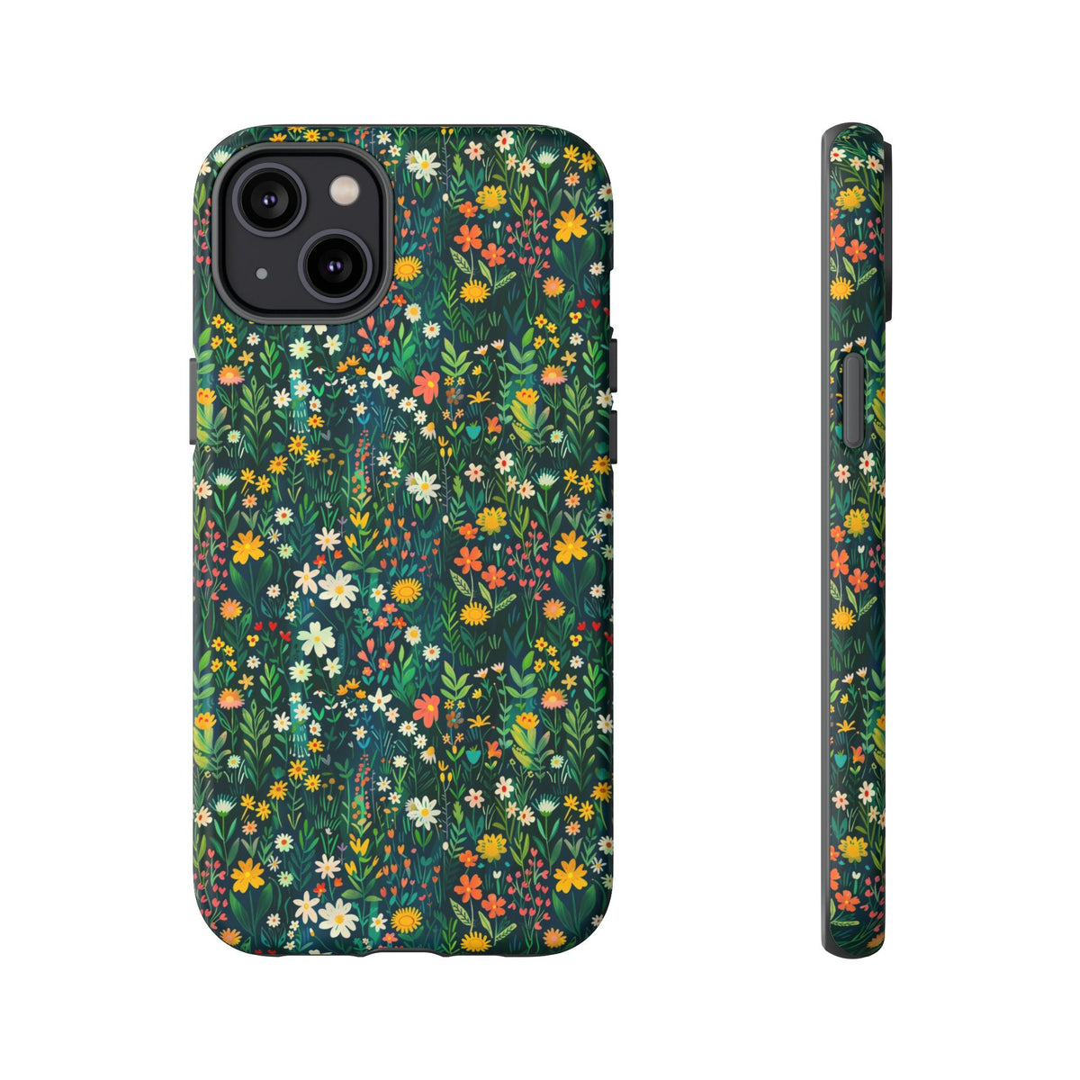 Spring Pattern Phone Case – Fresh & Vibrant Design for Your Phone 410