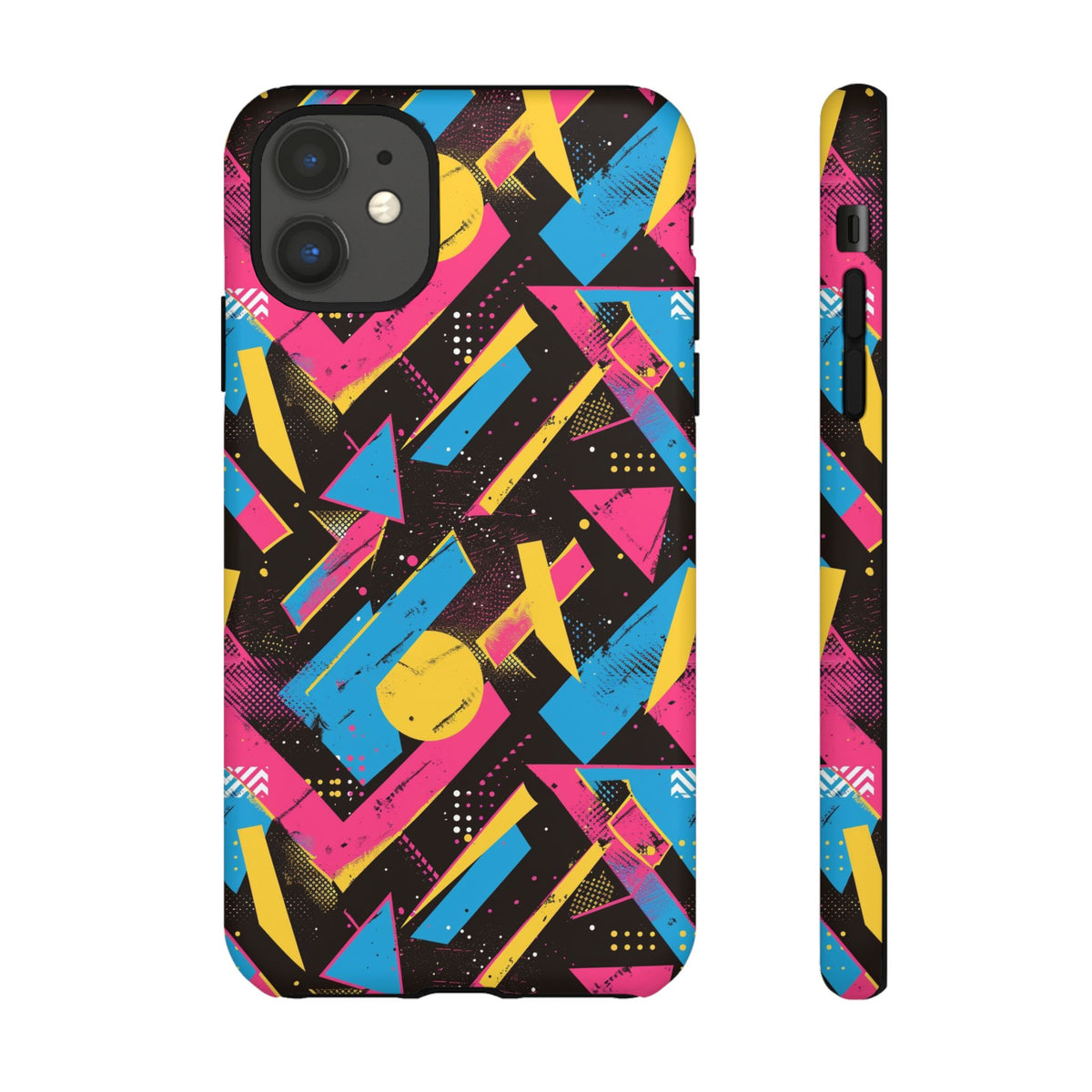 Retro 80s Seamless Phone Case – Vintage Style Meets Modern Protection 189