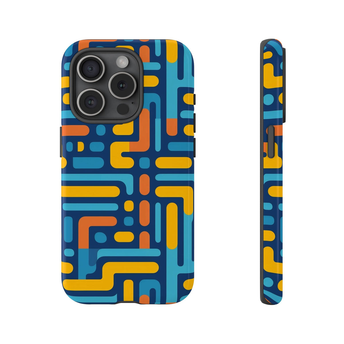 Abstract Pattern Phone Case – Elevate Your Phone with Unique Style 5