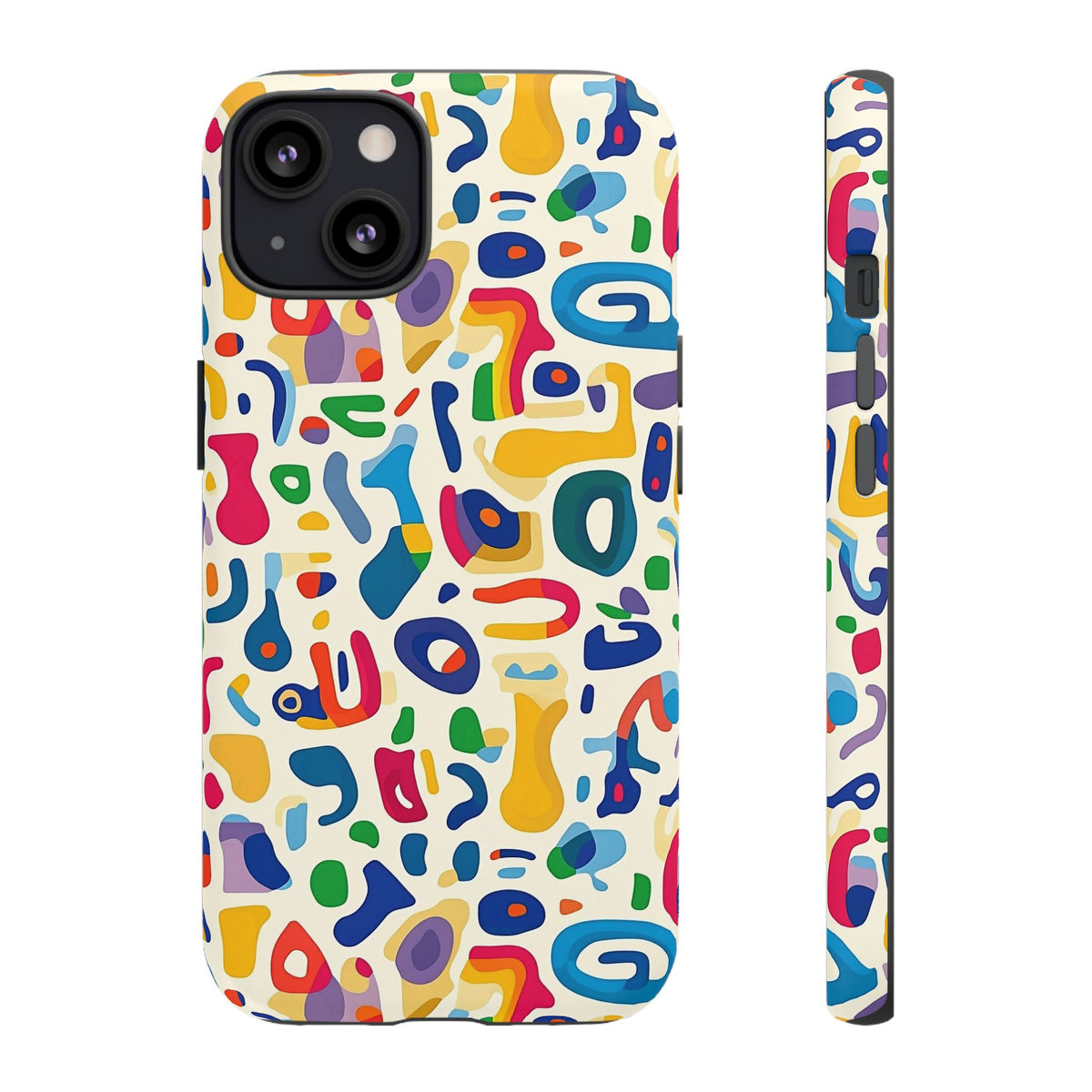 Abstract Pattern Phone Case – Elevate Your Phone with Unique Style 20