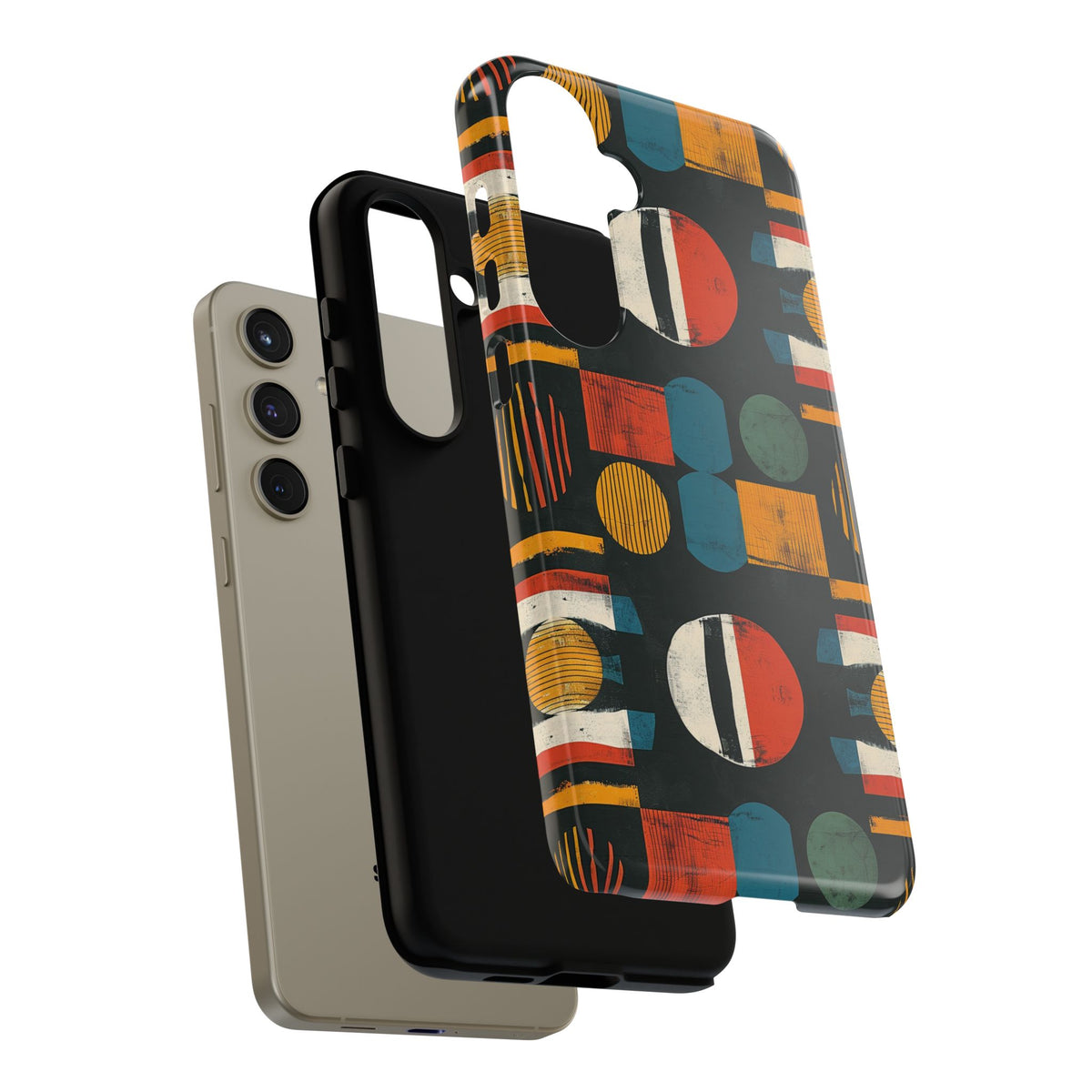 Stylish African Pattern Phone Case – Unique and Vibrant Protection 200