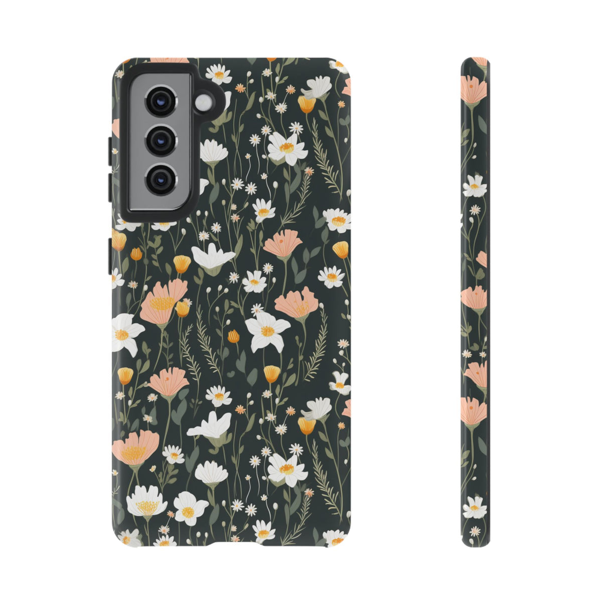 Wildflower Design Phone Case – Beautiful Nature-Inspired Floral Pattern 6