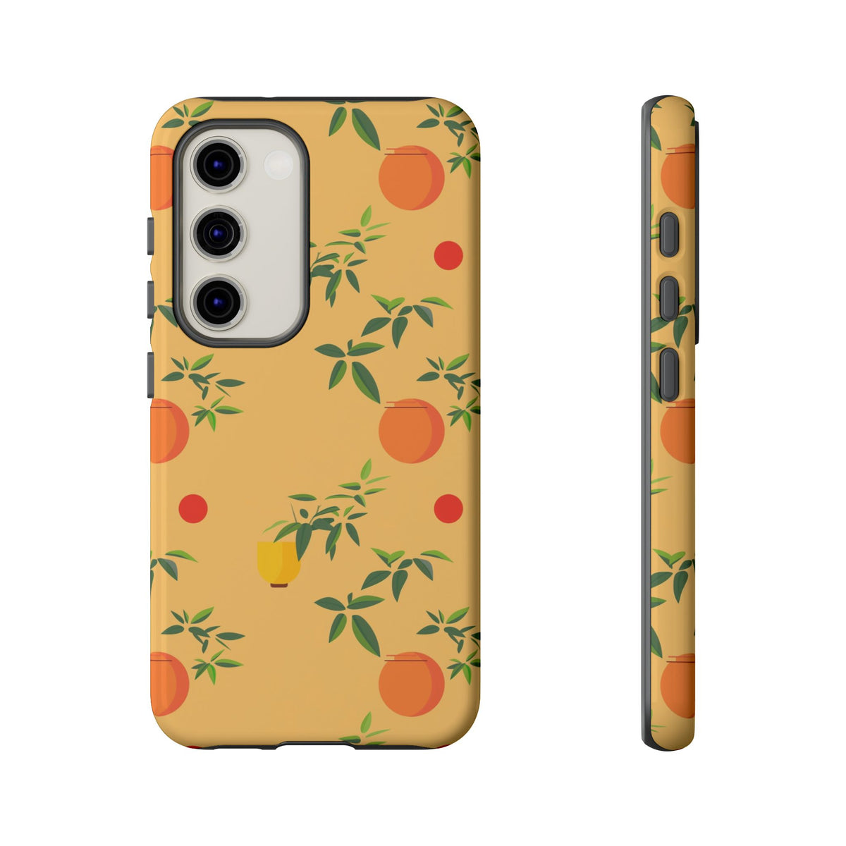 Japanese Pattern Phone Case – Elegant & Timeless Design for Your Phone 078