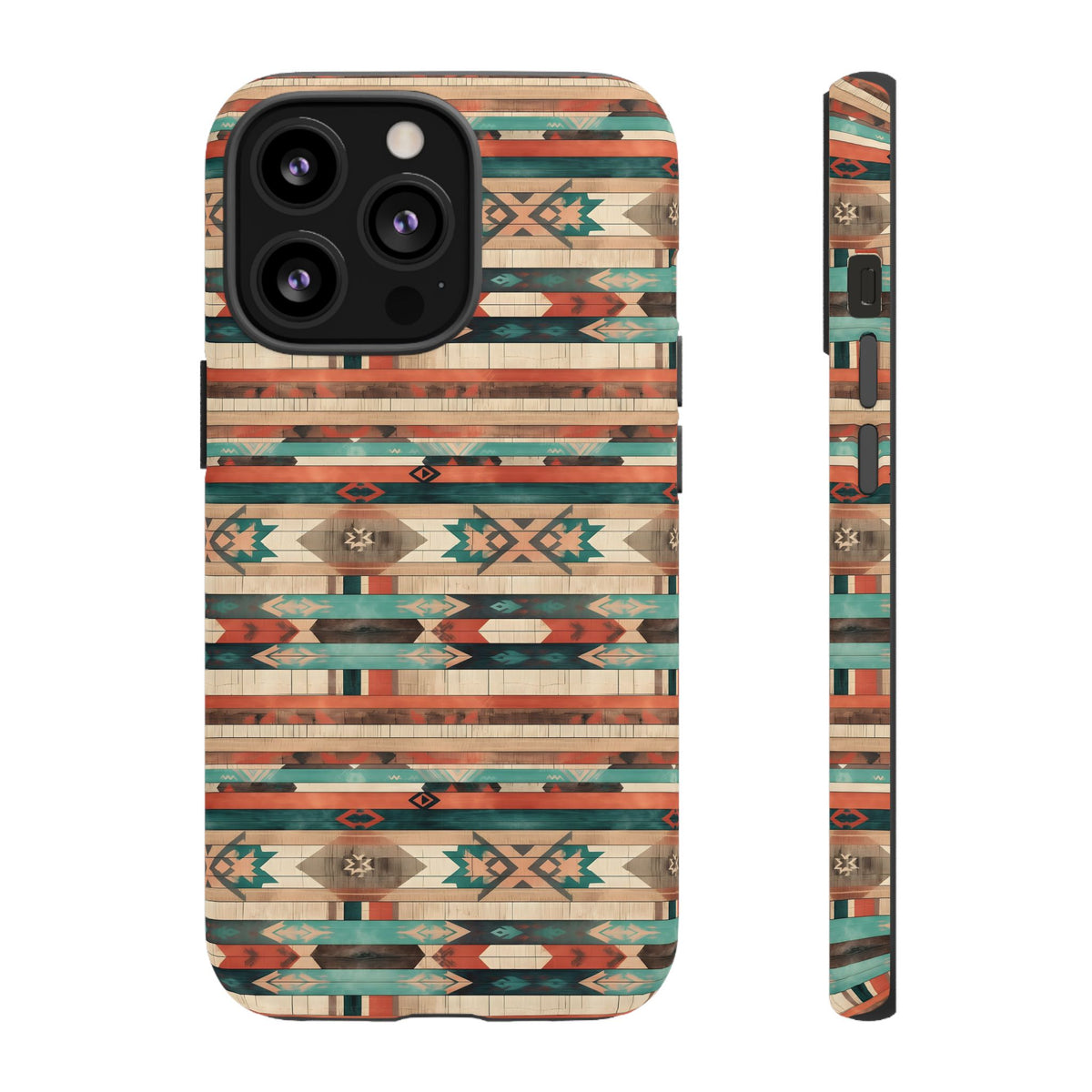 Vintage Western Seamless Design Phone Case – Classic and Timeless Western Style