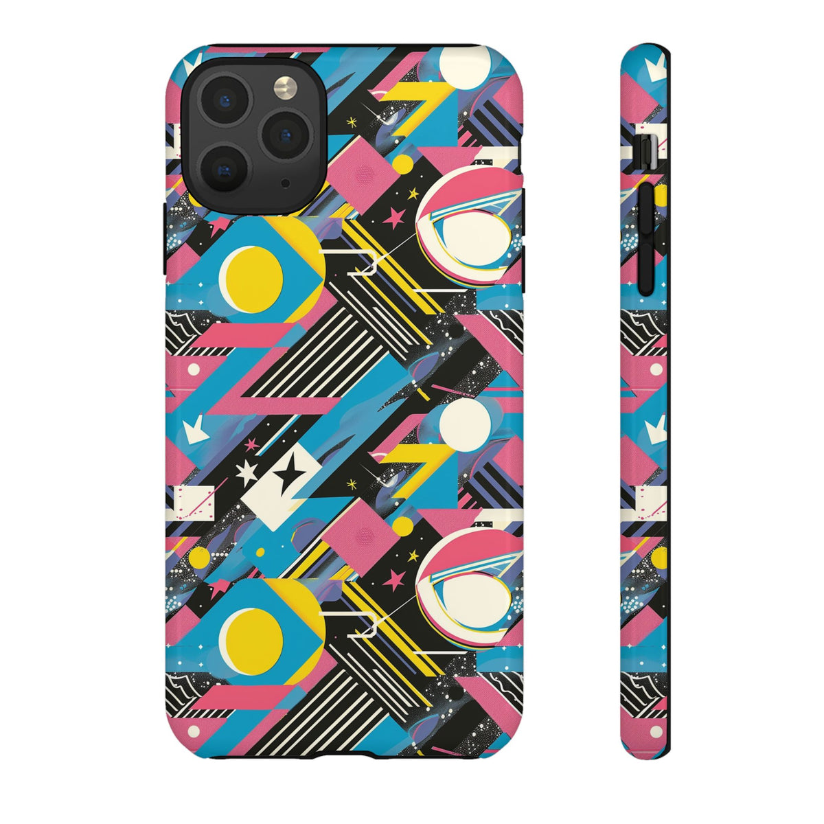 Retro 80s Seamless Phone Case – Vintage Style Meets Modern Protection 162