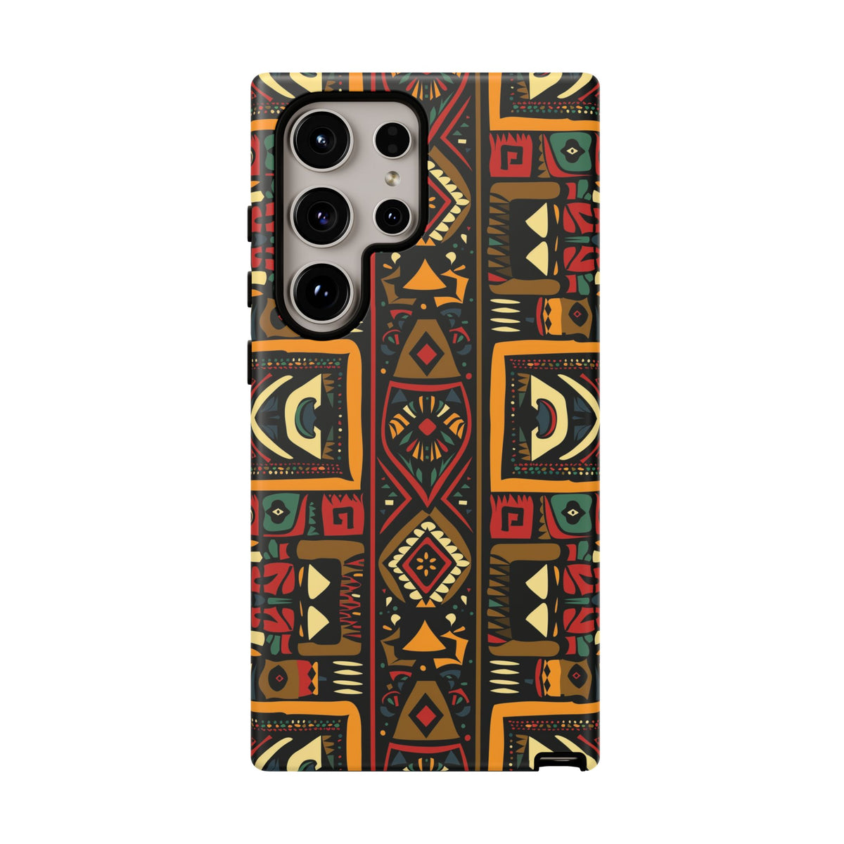 Stylish African Pattern Phone Case – Unique and Vibrant Protection 164