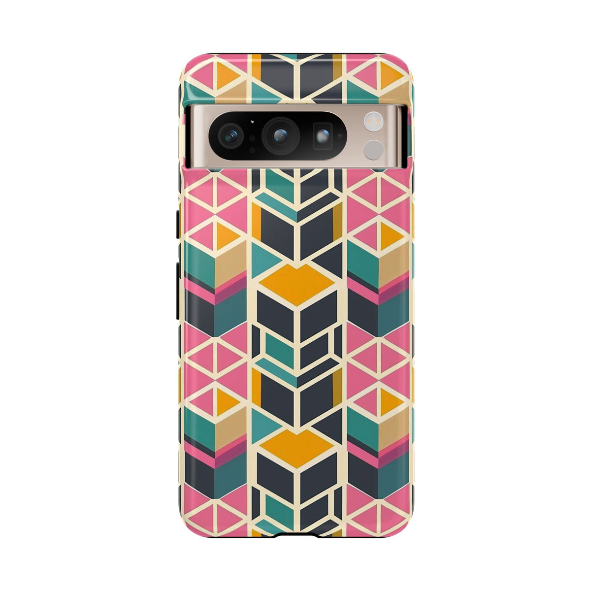 Abstract Pattern Phone Case – Elevate Your Phone with Unique Style 16