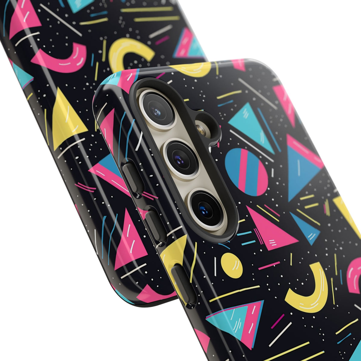 Retro 80s Seamless Phone Case – Vintage Style Meets Modern Protection 084