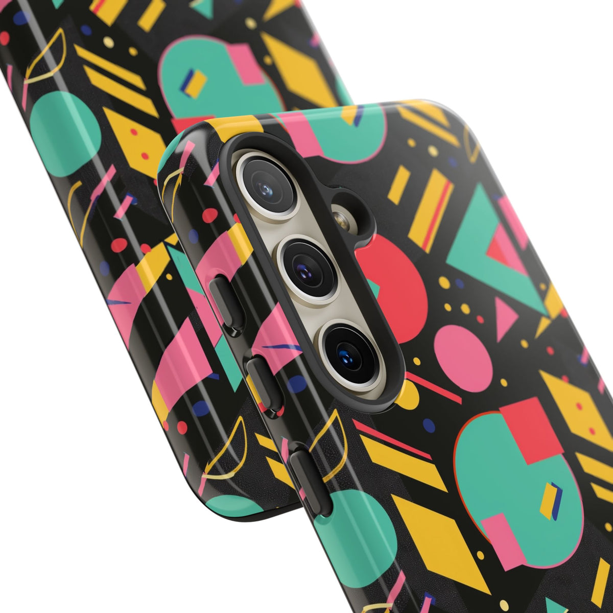 Retro 80s Seamless Phone Case – Vintage Style Meets Modern Protection 130