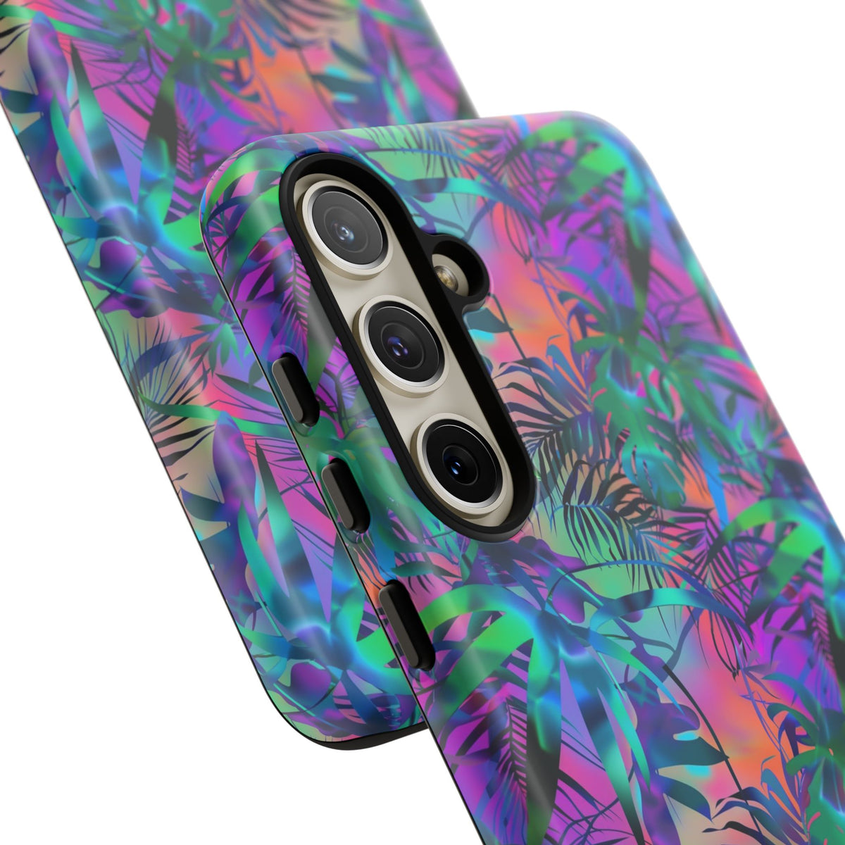 Jungle Pattern Phone Case – Exotic & Lush Design for Your Phone 325