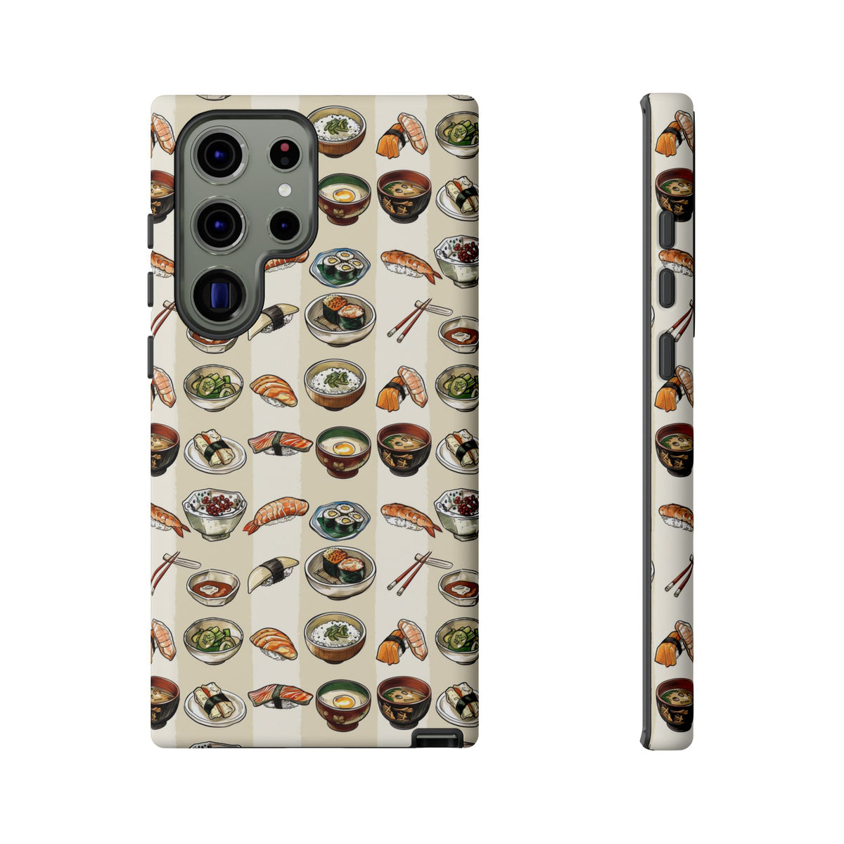 Japanese Pattern Phone Case – Elegant & Timeless Design for Your Phone 038