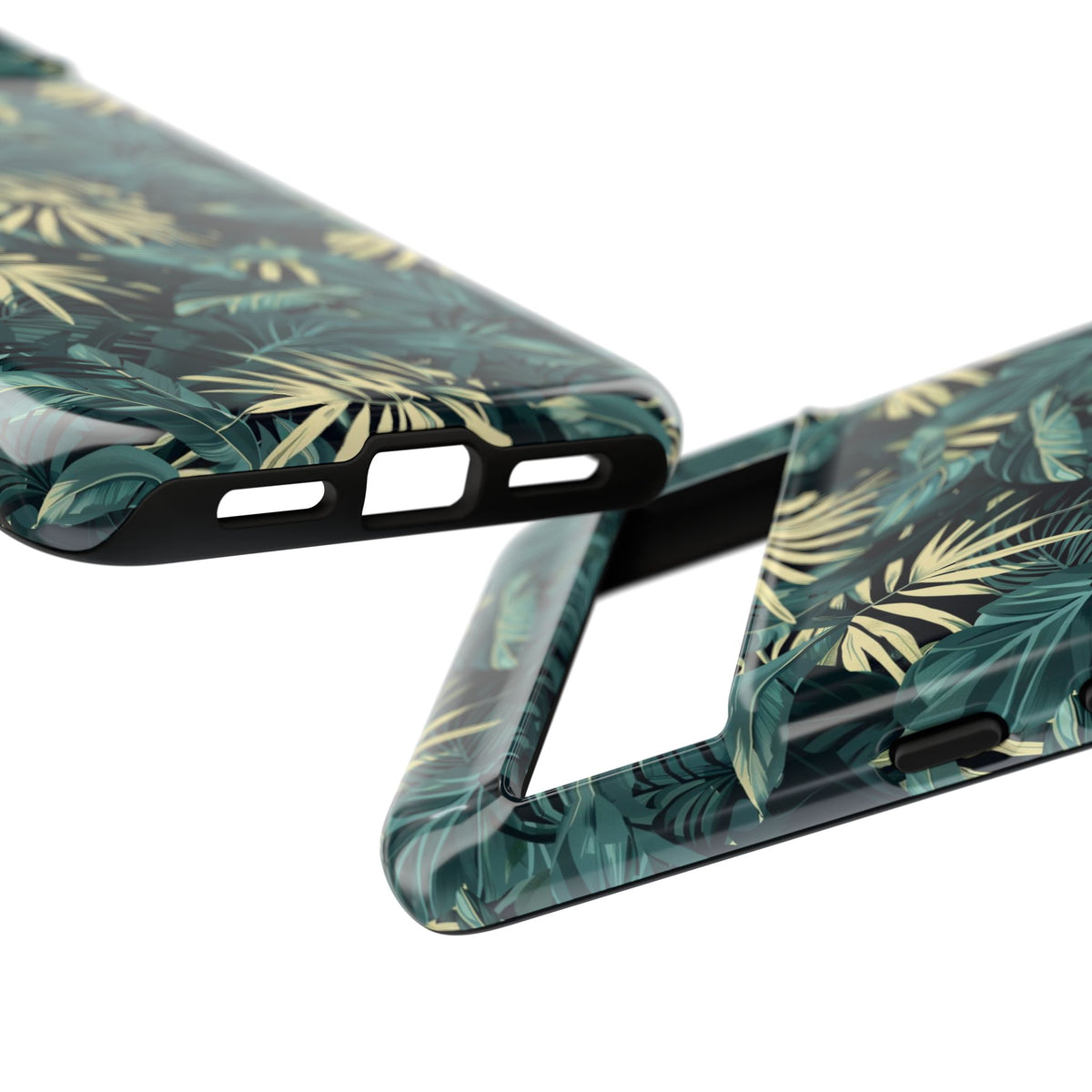 Jungle Pattern Phone Case – Exotic & Lush Design for Your Phone 345