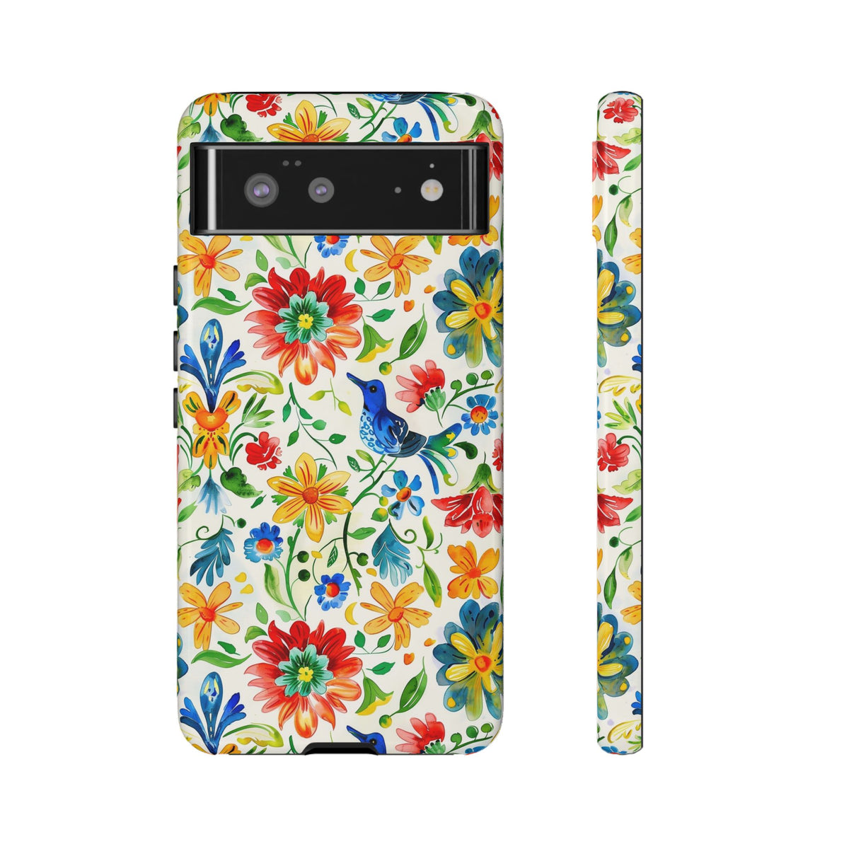 Birds Seamless Pattern Phone Case – Elegant and Timeless Avian Design 11