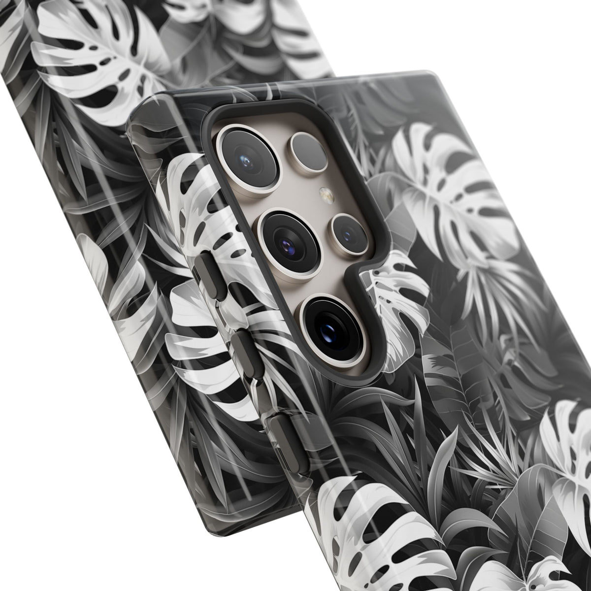 Jungle Pattern Phone Case – Exotic & Lush Design for Your Phone 350