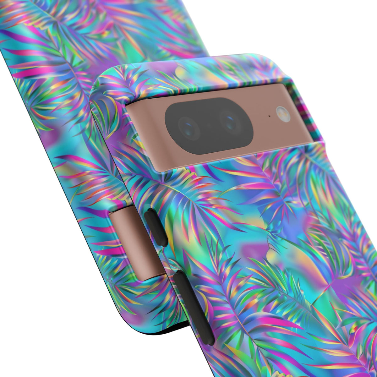 Jungle Pattern Phone Case – Exotic & Lush Design for Your Phone 339