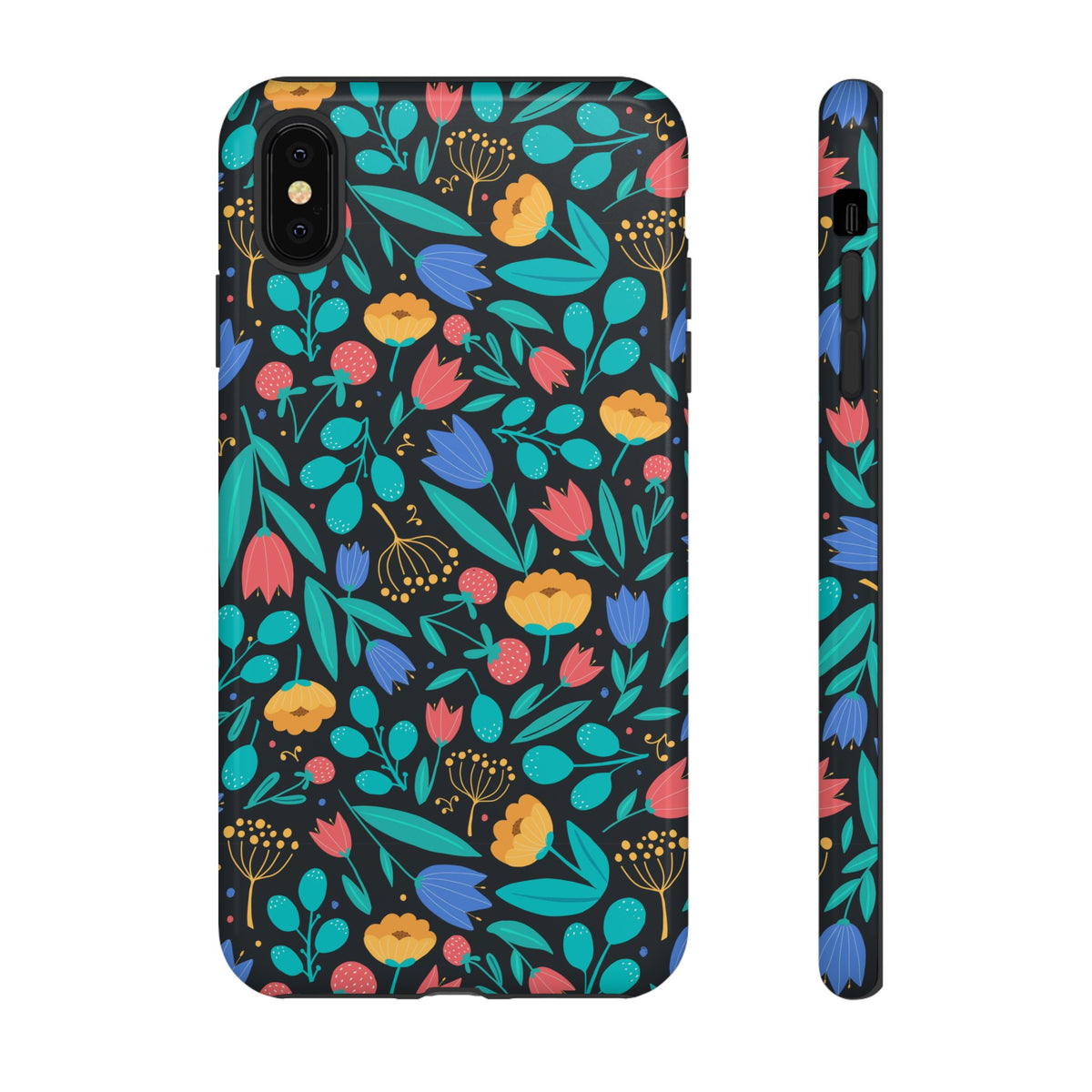 Colorful Little Flower Design Phone Case – Bright and Cheerful Floral Phone Cover