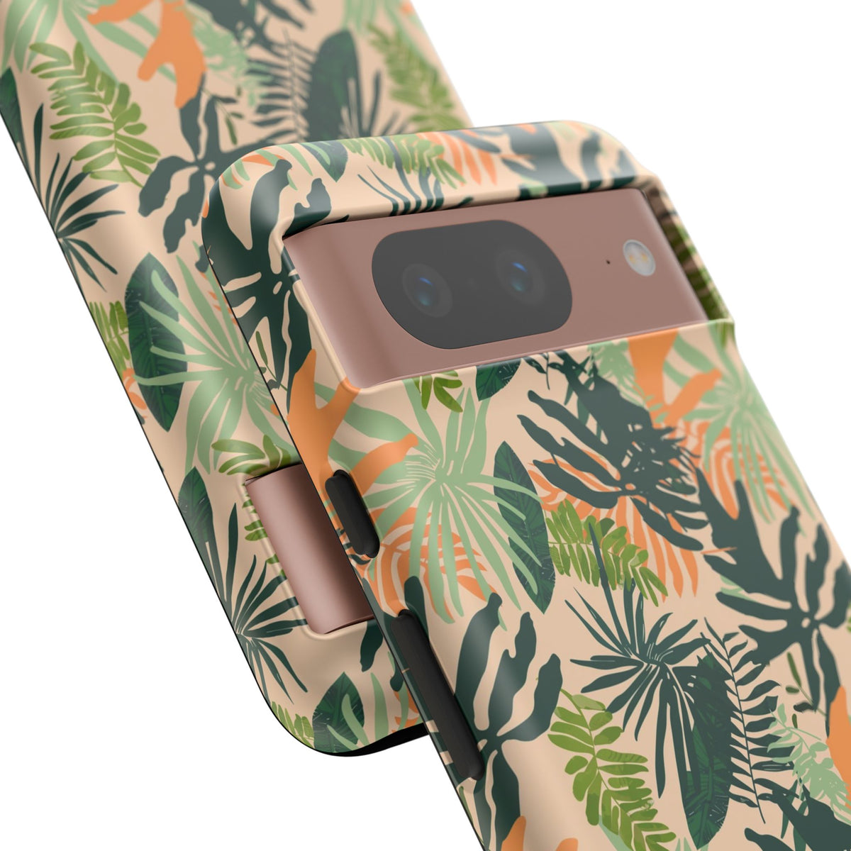 Jungle Pattern Phone Case – Exotic & Lush Design for Your Phone 353